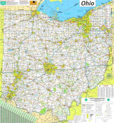 Show Me A Map Of Ohio World Map
