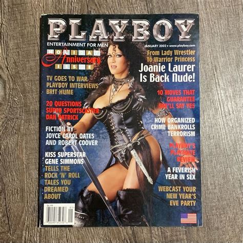 Vintage WWF WWE Chyna Playboy Magazine Etsy
