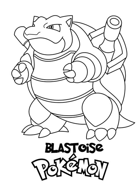 Pokemon Coloring Pages Join Your Favorite Pokemon On An Adventure