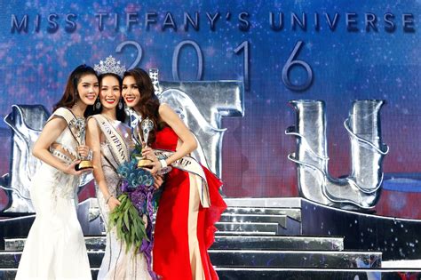 Miss Tiffany S Universe Transvestite Contest In Thailand