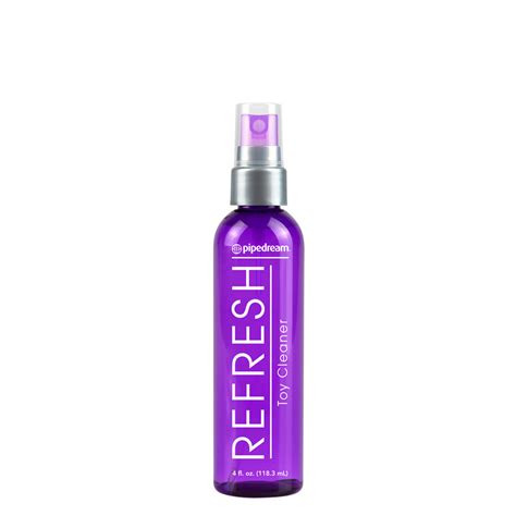 Buy Refresh Sex Toy Cleaner Spray 4 Oz Pipedream Toys