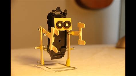And if you need more inspiration and tutorials, just. How to make a walking robot with moving arms #1 Ice cream ...