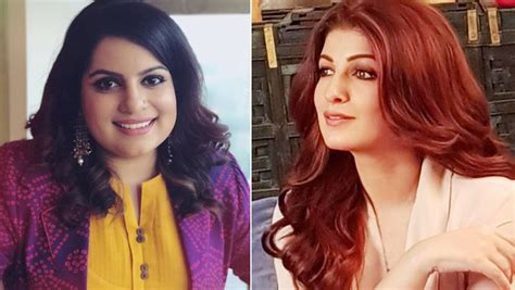 twinkle khanna apologizes to mallika dua on her lame jokes and here s what she says… twinkle