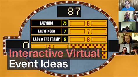 4 Interactive Virtual Event Ideas Worth Trying This Year Youtube