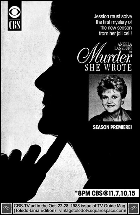 Watch Murder She Wrote Season 7 In For Free On 123movies