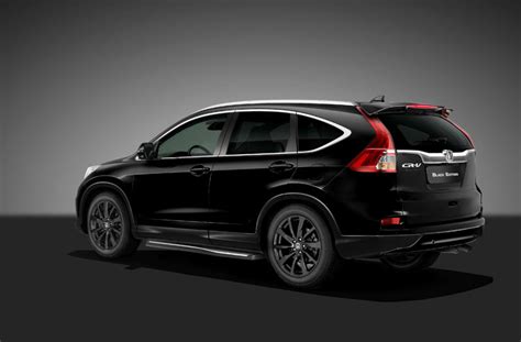 Honda Civic Limited Edition Cr V Black Edition Testdriven