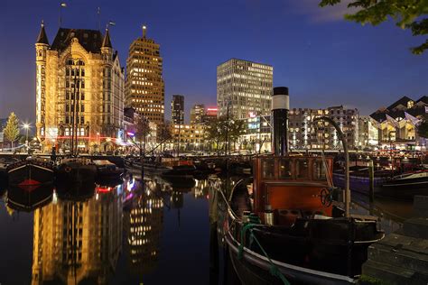 The Vibrant Waterfront Of Rotterdam Lonely Planet