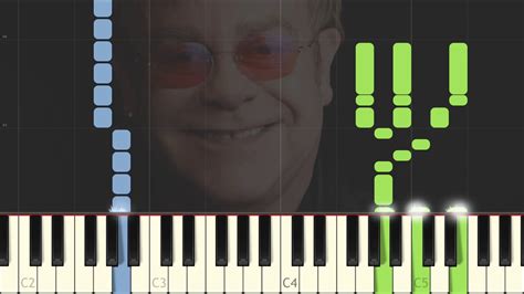 Elton John Im Still Standing Piano Tutorial Youtube