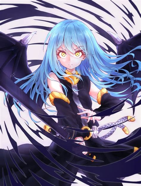 Rimuru Tempest Anime Art Anime Anime Characters