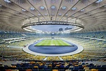 Olympic Stadium Kiev, Ukraine Football Ground - e-architect