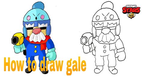 Gale guide in the brawl stars. How to draw gale in brawl starsmay 2020 update - YouTube