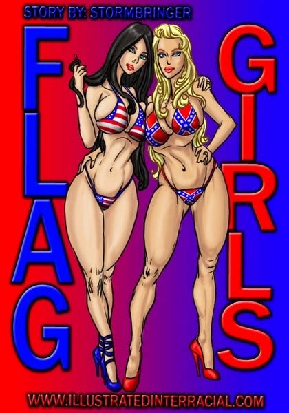 Illustrated Interracial Flag Girls Porn Comics Galleries