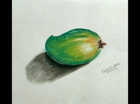 They are a tropical plant that can grow to 115 to 130 feet tall. Learn How to Draw Realistic 3D Mango Dry pastel - YouTube
