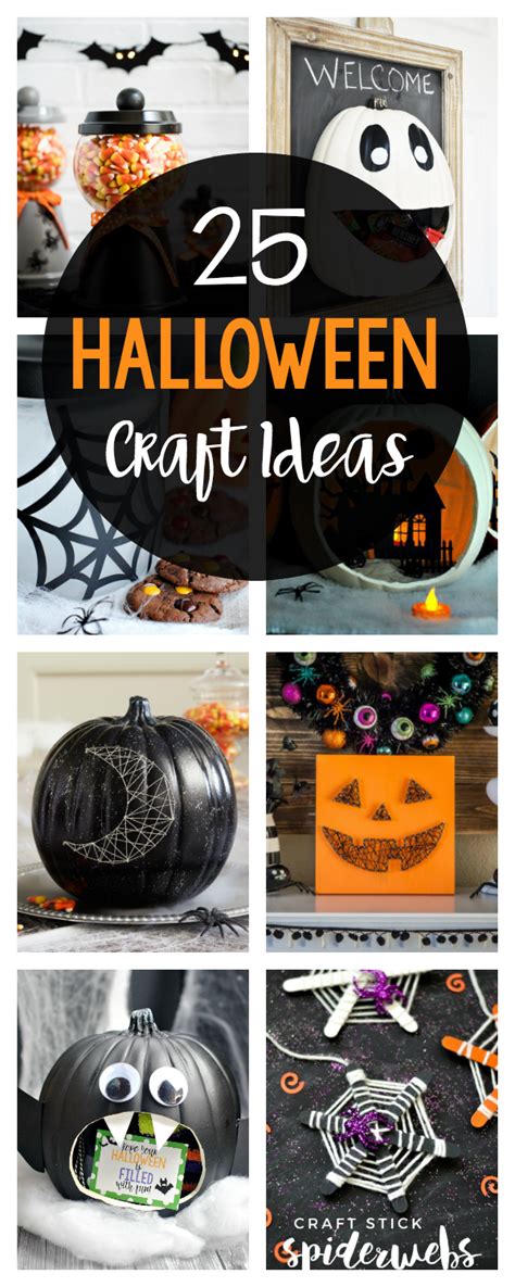 25 Fun And Easy Halloween Crafts For Adults Try These Fun Halloween