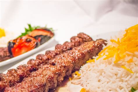 Persisches essen ist ein traum! Tschelo Kabab / Chelo Kabab Kubideh . Das persischste der ...