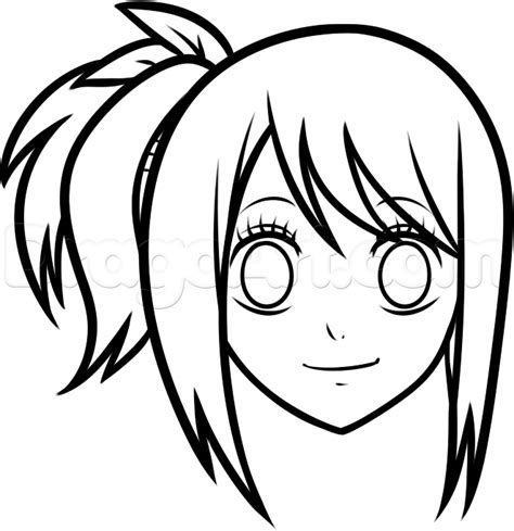 Easy Anime Characters To Draw For Beginners Animeoppaib