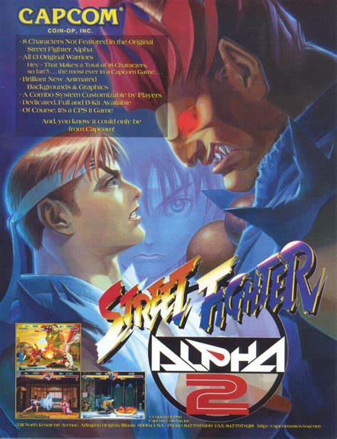 Street Fighter Zero 2 O Poder E Impacto Do Design 2d Nos Jogos De