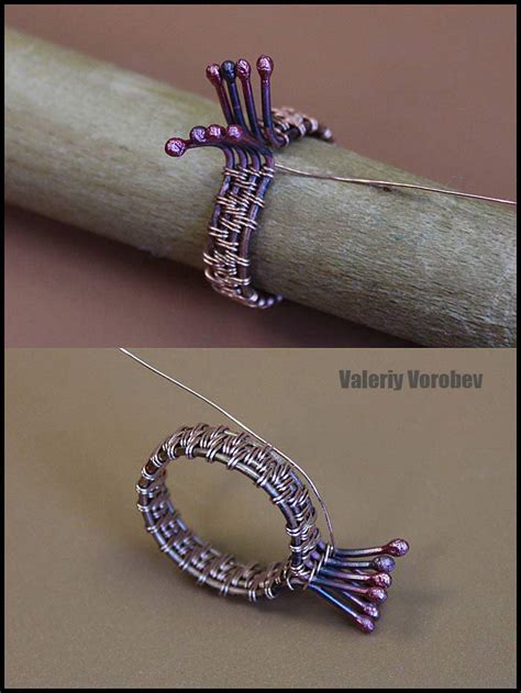 Wire Wrapping Rings Tutorials Handmade Jewelry