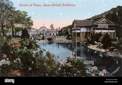 Garden Of Peace The Japan British Exhibition Of 1910 Took Place At
