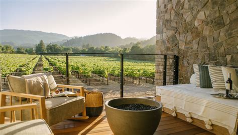 Napa Valleys Newest Luxury Resort Takes Cues From The Vine
