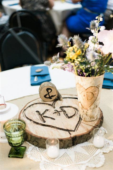 17 Best Images About Rustic Wedding Centerpieces On