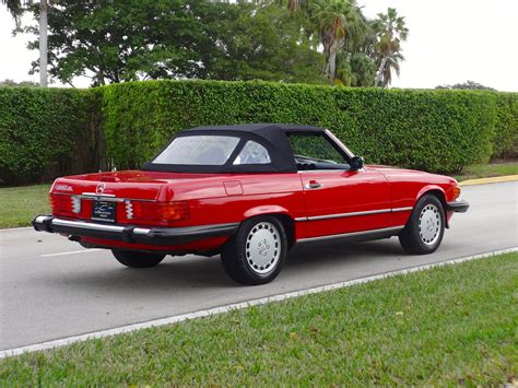 Classic cars for sale by owner. 1988 Mercedes-Benz 560SL Convertible ONE OWNER, FLORIDA CAR, 26,000 MILES - Classic Mercedes ...