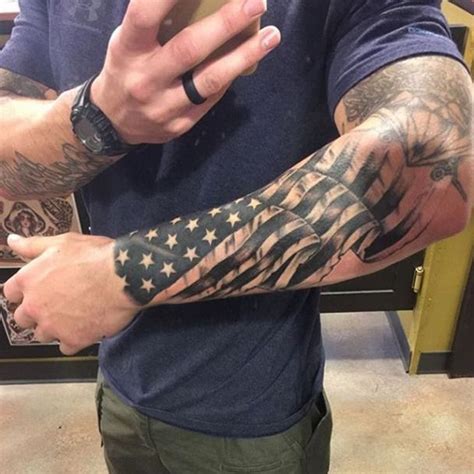 However, these are general estimations. Airy Bald Eagle Arm Tattoo American Flag Tattoos Designs ...