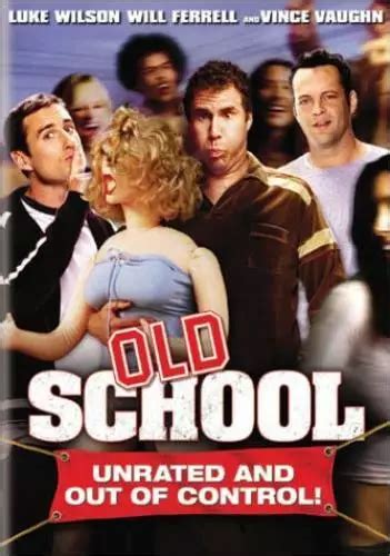Old School Dvd 2003 Like New Widescreen Unrated Version 199