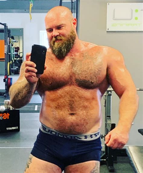 Bigger Blokes On Twitter Bear Hunk