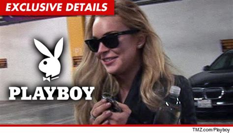 Lindsay Lohan Posing Nude In Playboy For Nearly Million