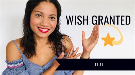 3 signs that your wish is granted and on its way youtube