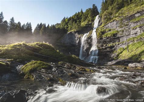 10 Cascades En Savoie à Admirer Cet été Détours En France