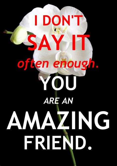 Thank You For Being An Amazing Friend Quotes. QuotesGram