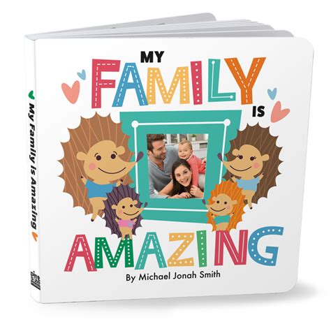 Personalized Baby Board Book Templates Pint Size Productions Library