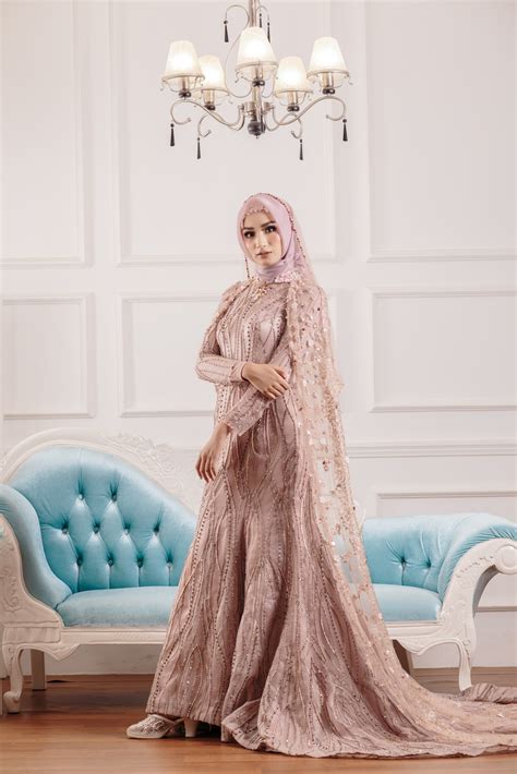 Laksmi New Collection Photoshoot Dress Dusty Pink Rainy Laksmi