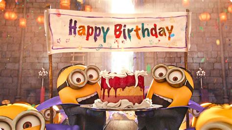 100 Happy Birthday Minions Images S And Memes