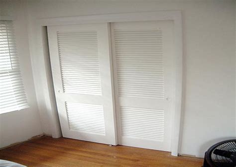 Great Ventilation On Louvered Closet Doors Sliding Closet Doors