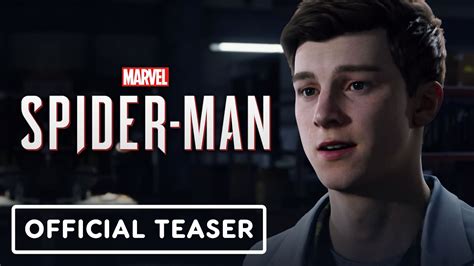 Marvels Spider Man Remastered On Ps5 Official New Peter Parker