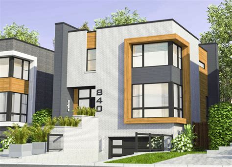 Contemporary Modern House Plans For A Unique And Stylish Home House Plans