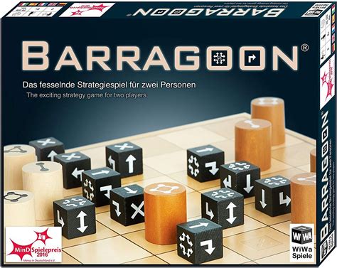 ¿te gustan los juegos colaborativos? WiWa Spiele 790016 - BARRAGOON - El fascinante juego de ...