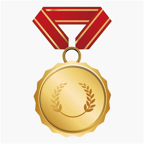 Gold Medal Award Medal And Certificate Clipart Hd Png Download Kindpng