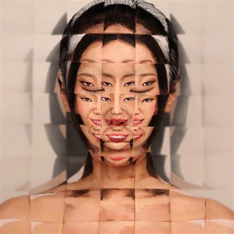 South Korean Artist Uses Makeup To Transform Her Face Into Mesmerizing