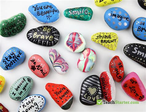 Teaching Kindness One Rock At A Time Teach Starter