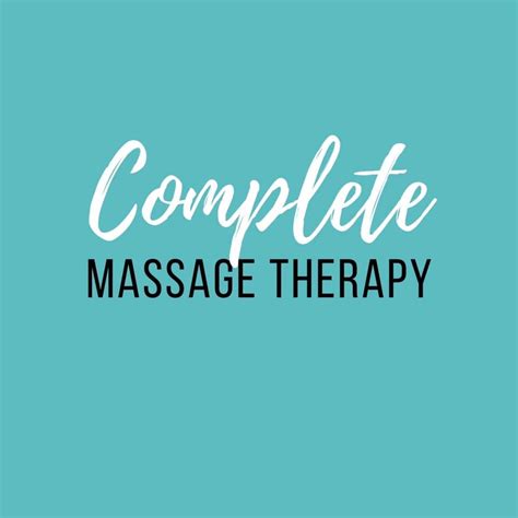 Complete Massage Therapy