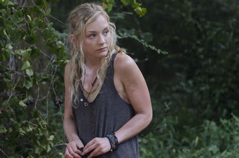 Actress Emily Kinney Got Her Big Break As A Singer While In A Prison