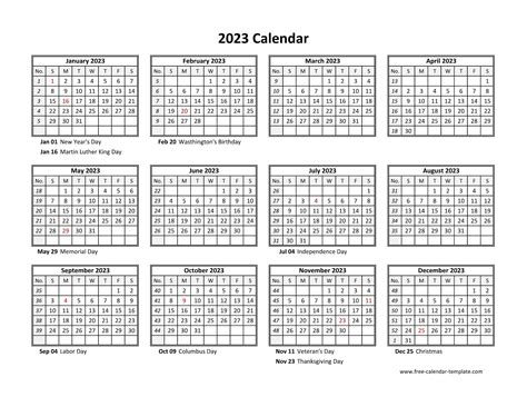 Calendar 2023 Uk Free Printable Microsoft Word Templates Printable
