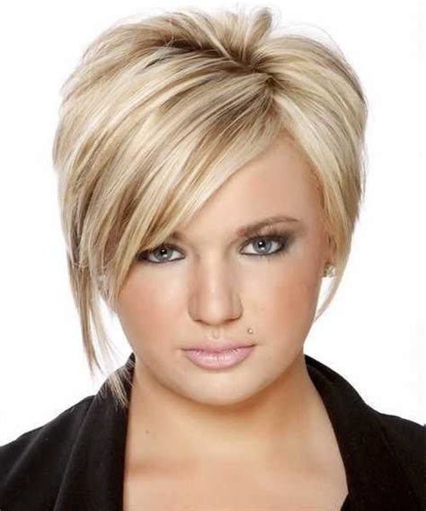 Best Short Hairstyles For Round Faces 2015 Short