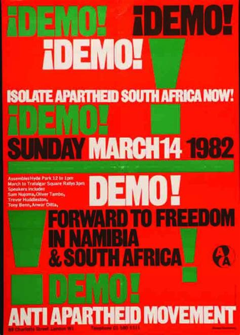 The Anti Apartheid Movement Archives Hub Blog