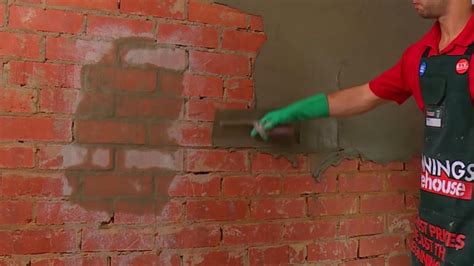 Diy How To Hard Plaster A Brick Wall Viral Zone 24