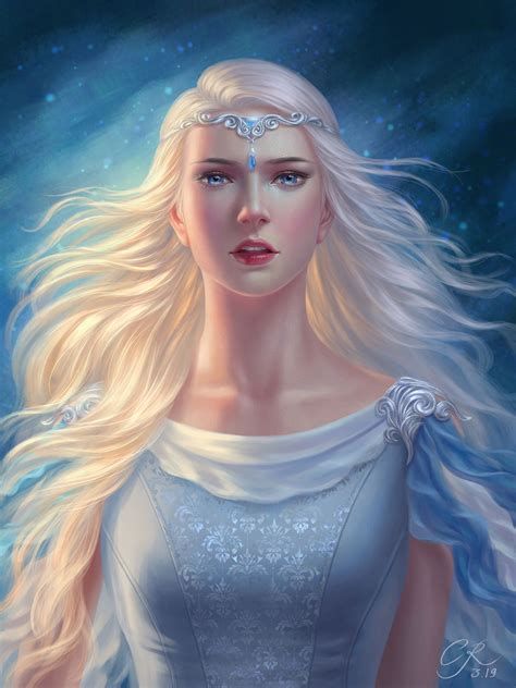 Commission Wind Goddess By Crystalrain272 On Deviantart Fantasy